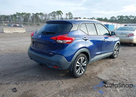 2019 Nissan Kicks Sv z USA, uszkodzony, nr VIN 3N1CP5CU9KL513163